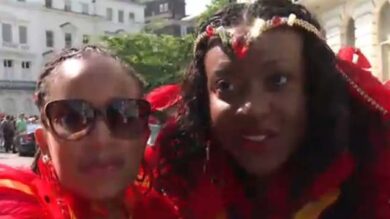 VIDEO: Carnevale a Notting Hill: danze caraibiche, musica e tanto estro