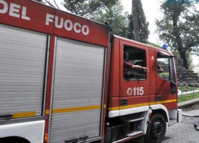 I pompieri restano a piedi. L’allarme: soccorsi impossibili