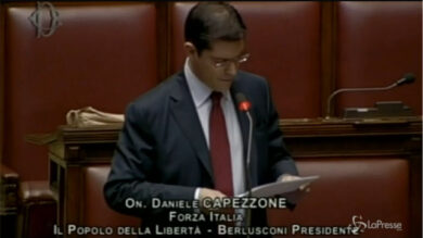 VIDEO: Governo, Capezzone (Fi) a Renzi: No fiducia, ma buon lavoro e abbassare tasse