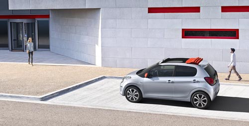 Ginevra 2014 debutta la nuova Citroen C1