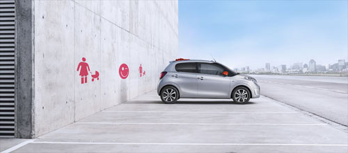 Ginevra 2014 debutta la nuova Citroen C1