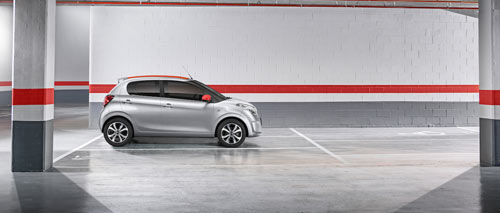 Ginevra 2014 debutta la nuova Citroen C1