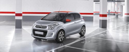 Ginevra 2014 debutta la nuova Citroen C1