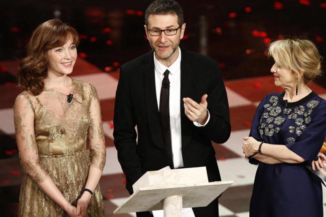 Scollatura vertiginosa e push up: il lato sexy della Littizzetto