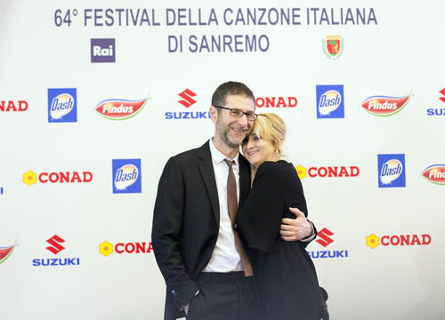 Scollatura vertiginosa e push up: il lato sexy della Littizzetto