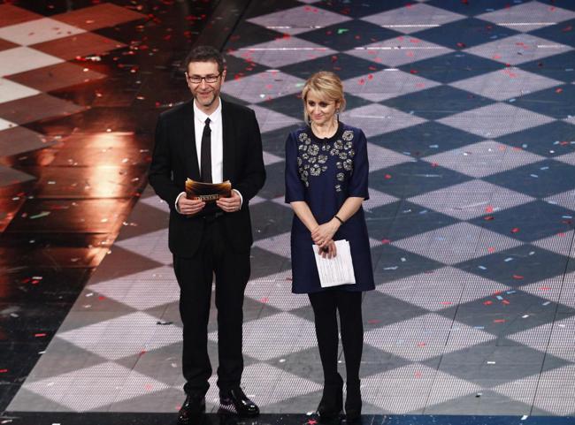 Scollatura vertiginosa e push up: il lato sexy della Littizzetto