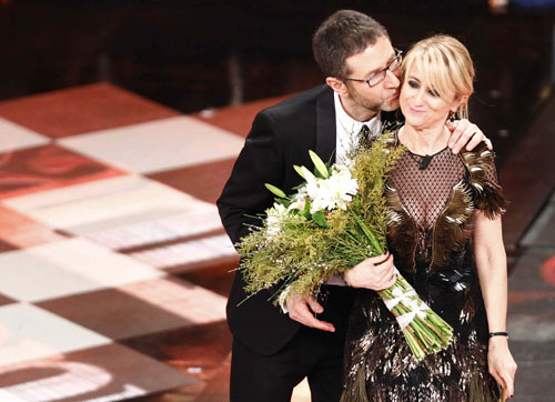 Scollatura vertiginosa e push up: il lato sexy della Littizzetto