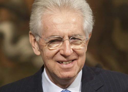 Monti a capo del gruppo di lavoro sulle risorse proprie dell’Ue Monti a capo del gruppo di lavoro sulle risorse proprie dell’Ue