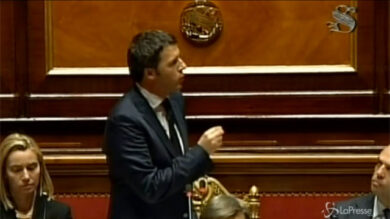 VIDEO: Renzi: Questo è il tempo del coraggio