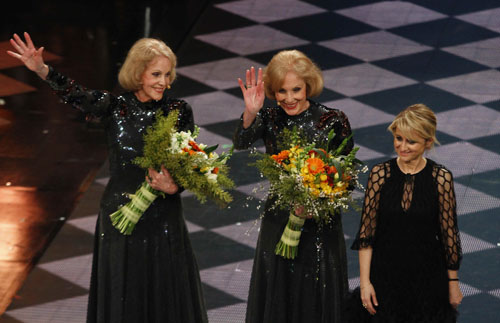 Scollatura vertiginosa e push up: il lato sexy della Littizzetto