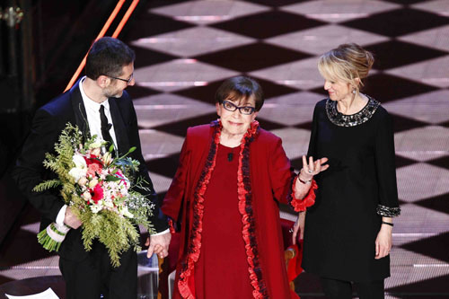 Scollatura vertiginosa e push up: il lato sexy della Littizzetto