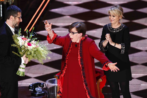 Scollatura vertiginosa e push up: il lato sexy della Littizzetto