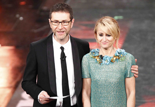 Scollatura vertiginosa e push up: il lato sexy della Littizzetto