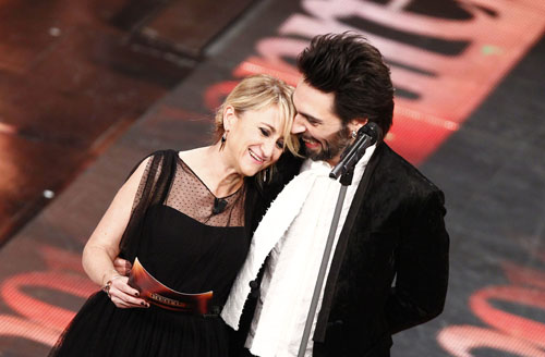 Scollatura vertiginosa e push up: il lato sexy della Littizzetto