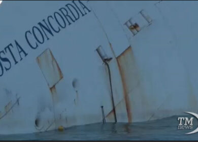 VIDEO: Costa Concordia due anni dopo, il relitto sarà rimosso a giugno