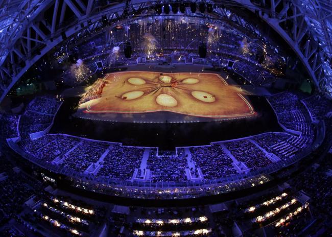 Sochi, 50 nazioni al via nei Giochi paralimpici invernali Sochi, 50 nazioni al via nei Giochi paralimpici invernali