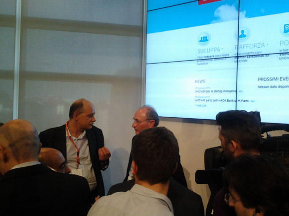 UniCredit a caccia dei cervelli italiani. Fino a 250mila€ per ogni start-up UniCredit a caccia dei cervelli italiani. Fino a 250mila€ per ogni start-up
