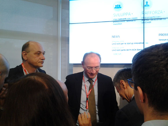 UniCredit a caccia dei cervelli italiani. Fino a 250mila€ per ogni start-up UniCredit a caccia dei cervelli italiani. Fino a 250mila€ per ogni start-up