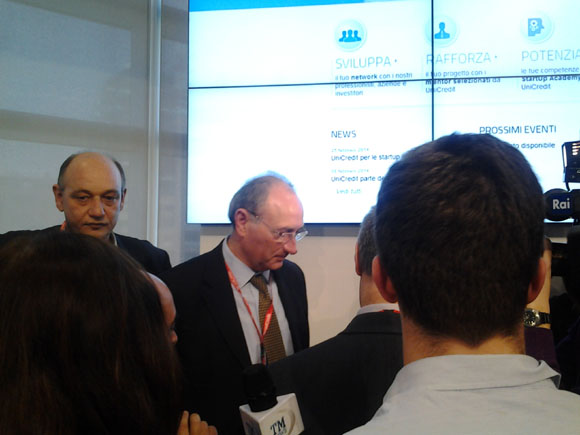 UniCredit a caccia dei cervelli italiani. Fino a 250mila€ per ogni start-up UniCredit a caccia dei cervelli italiani. Fino a 250mila€ per ogni start-up