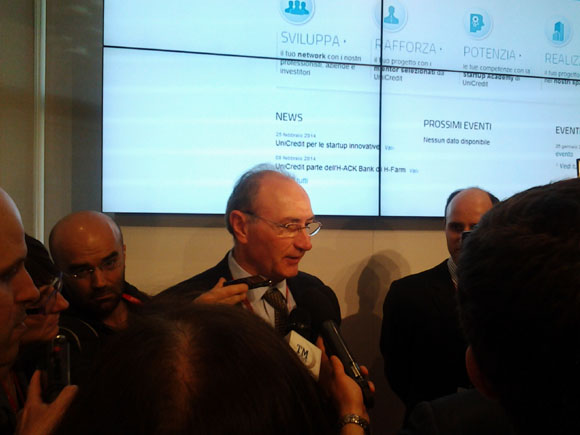 UniCredit a caccia dei cervelli italiani. Fino a 250mila€ per ogni start-up UniCredit a caccia dei cervelli italiani. Fino a 250mila€ per ogni start-up