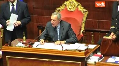 VIDEO: Governo Renzi: la notte della fiducia al Senato
