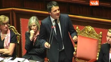 VIDEO: Renzi ai 5Stelle: non siamo pagati per stare al cinema