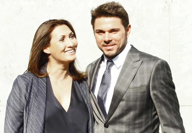 Wawrinka, magic moment: dallo Slam a testimonial Armani (con Fognini)