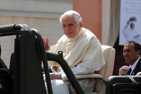 Benedetto XVI: “La mia rinuncia è valida, niente speculazioni” Benedetto XVI: “La mia rinuncia è valida, niente speculazioni”