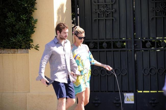 La Herzigova divide Hunziker e Trussardi: tra i due aria di litigi La Herzigova divide Hunziker e Trussardi: tra i due aria di litigi