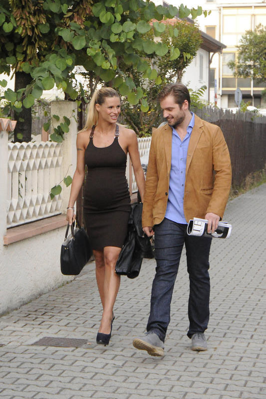 La Herzigova divide Hunziker e Trussardi: tra i due aria di litigi La Herzigova divide Hunziker e Trussardi: tra i due aria di litigi