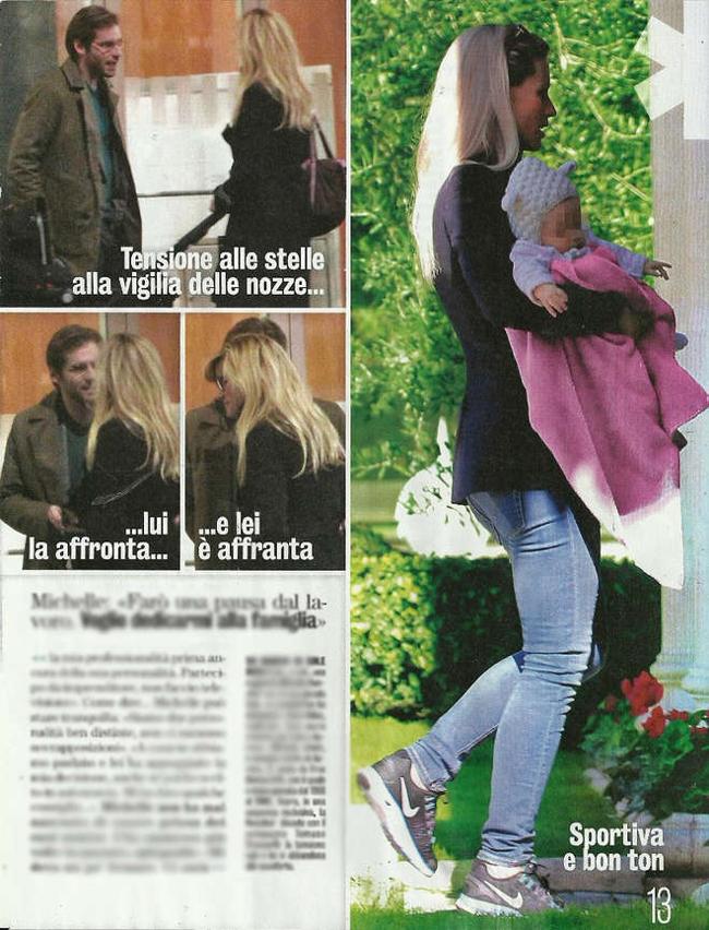 La Herzigova divide Hunziker e Trussardi: tra i due aria di litigi La Herzigova divide Hunziker e Trussardi: tra i due aria di litigi