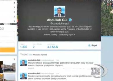 VIDEO: sì a legge anti Web, presidente turco perde migliaia di follower