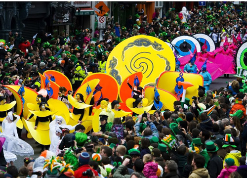 Il verde ottimismo dell’Irlanda. Viaggio per la festa di San Patrizio Il verde ottimismo dell’Irlanda. Viaggio per la festa di San Patrizio