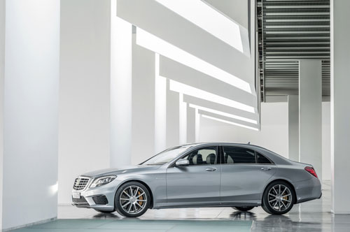 Mercedes cresce la famiglia di Classe S Mercedes cresce la famiglia di Classe S