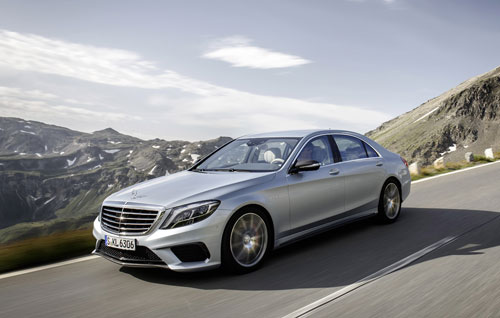 Mercedes cresce la famiglia di Classe S Mercedes cresce la famiglia di Classe S