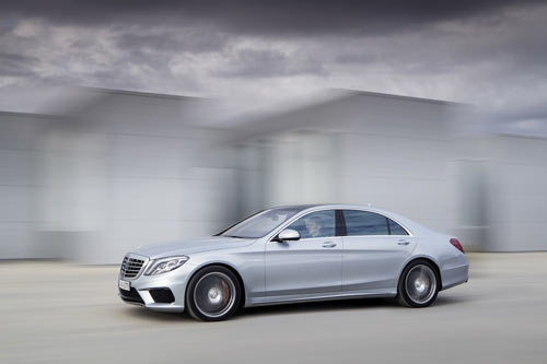Mercedes cresce la famiglia di Classe S Mercedes cresce la famiglia di Classe S