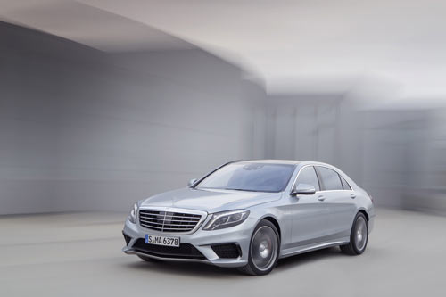 Mercedes cresce la famiglia di Classe S Mercedes cresce la famiglia di Classe S