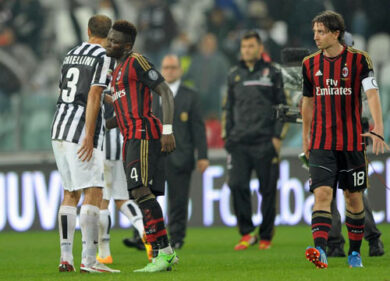 Juve, 6 punti di troppo, il Milan 5 in meno: classifica alla moviola