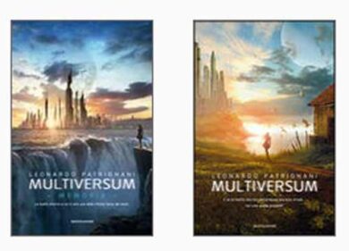 Il successo all’estero di “Multiversum”, la saga di Leonardo Patrignani