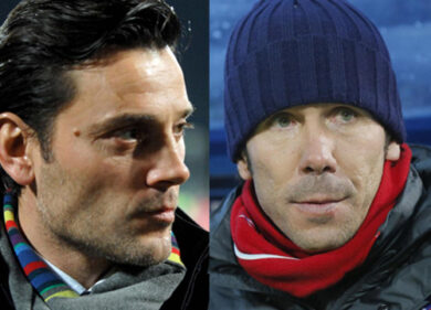 Montella sfida Simeone: è corsa a due per la panca del Barcellona