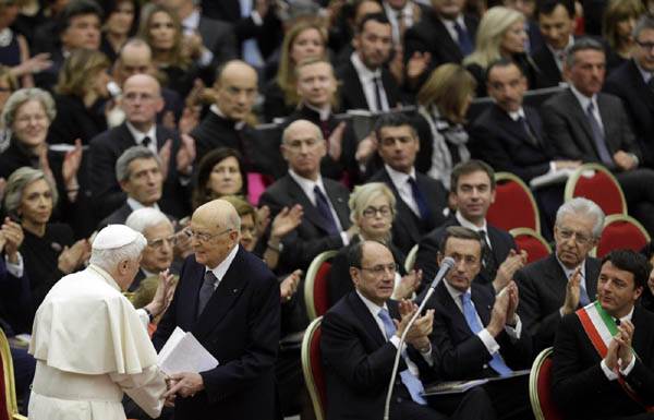 Benedetto XVI: “La mia rinuncia è valida, niente speculazioni” Benedetto XVI: “La mia rinuncia è valida, niente speculazioni”
