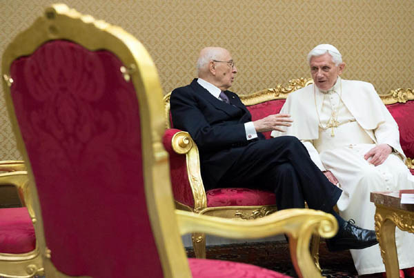 Benedetto XVI: “La mia rinuncia è valida, niente speculazioni” Benedetto XVI: “La mia rinuncia è valida, niente speculazioni”