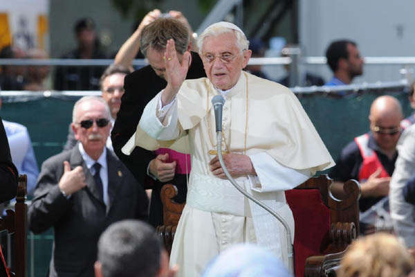 Benedetto XVI: “La mia rinuncia è valida, niente speculazioni” Benedetto XVI: “La mia rinuncia è valida, niente speculazioni”
