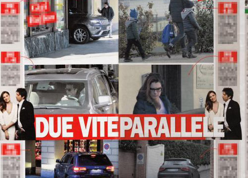 Seredova-Buffon, ecco tutte le novità sul divorzio