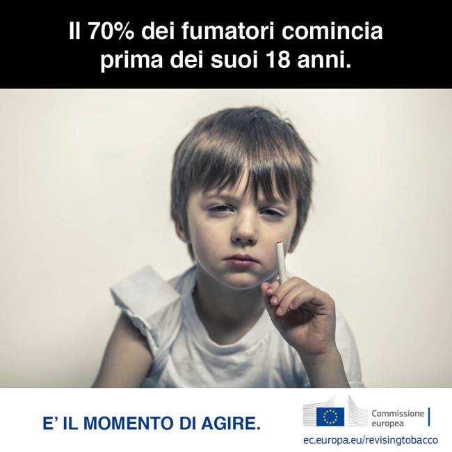 Scritte dissuasive e stop agli aromi. Giro di vite Ue sul fumo