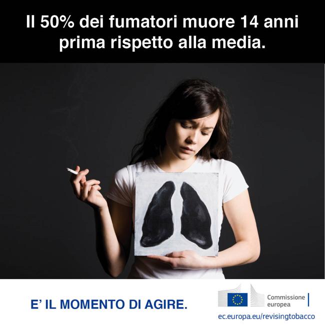 Scritte dissuasive e stop agli aromi. Giro di vite Ue sul fumo