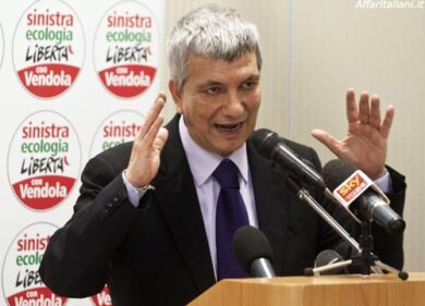 Europee, Vendola: “Non sono disponibile a candidarmi”