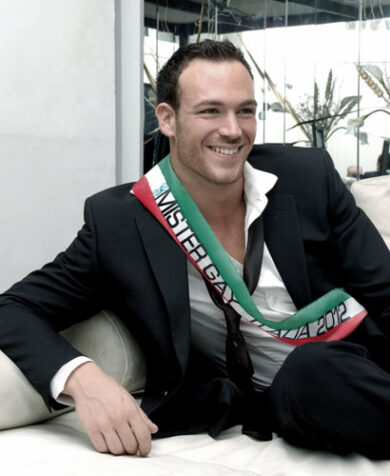Per la prima volta un italiano a Mr Gay Universe. E’ Alessio Cuvello