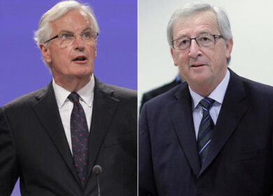 Juncker-Barnier, testa a testa per la presidenza della Commissione