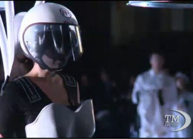 VIDEO: Lady Gaga in volo per lanciare l’ultimo album “Artpop”